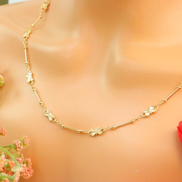 "New Beautiful Design Necklace Chain for Women/Girls, Gift, N568 - Picture 9 of 10